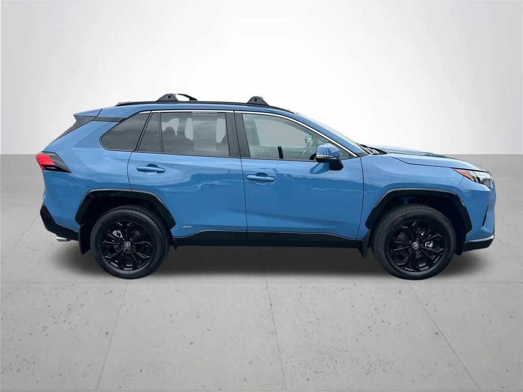 Used 2024 Blue Toyota SE image 6