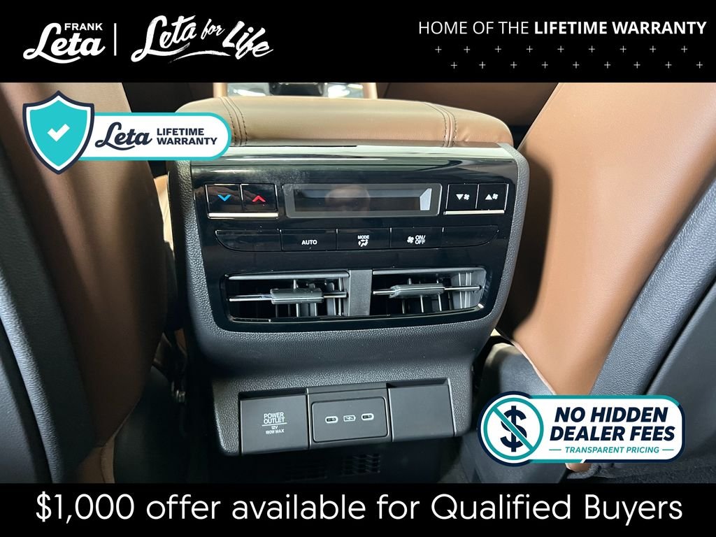 New 2026 Majestic Black Pearl Acura w/Technology Package image 32
