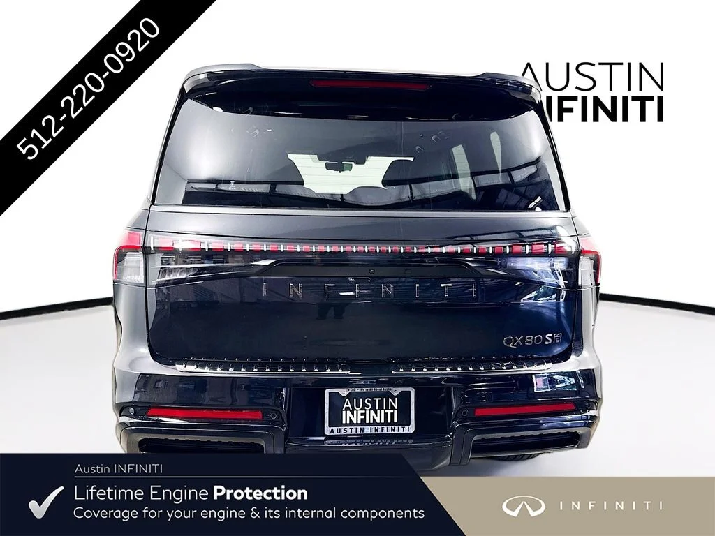 New 2027 Black INFINITI SPORT image 8
