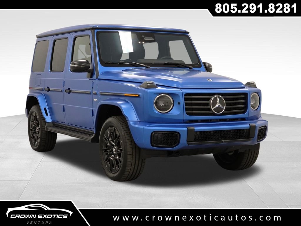 2025 Mercedes-Benz G-Class