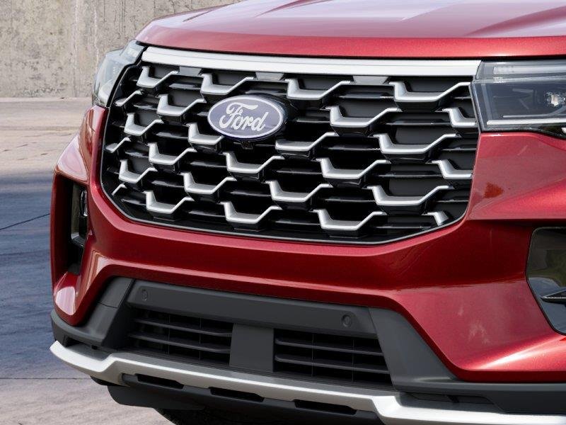 New 2027 Ruby Red Metallic Tinted Clearcoat Ford Platinum image 10