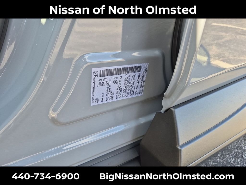 New 2026 Boulder Gray Nissan SV image 20