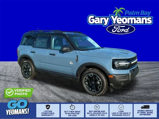 New 2026 Gray Ford Outer Banks image 1