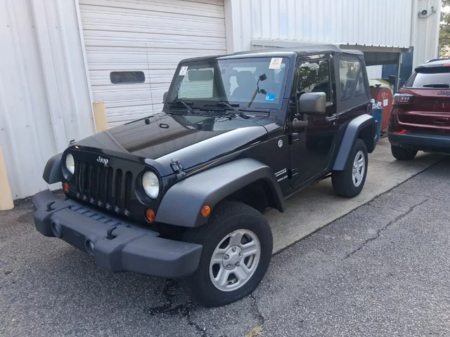 2013 Jeep Wrangler Sport