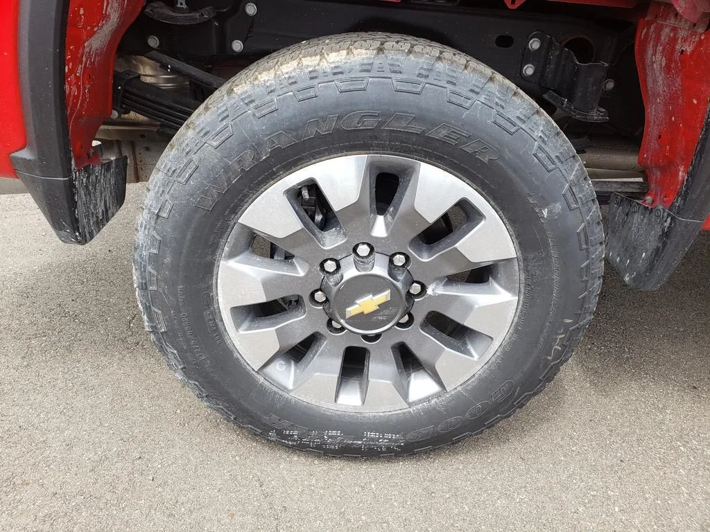 New 2026 Red Chevrolet LT image 33