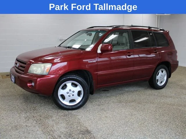 2005 Toyota Highlander Base