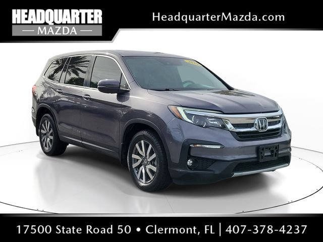 2019 Honda Pilot 4WD EX-L's photo