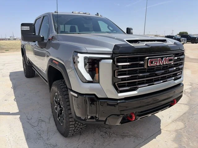 New 2026 Silver GMC AT4X image 10