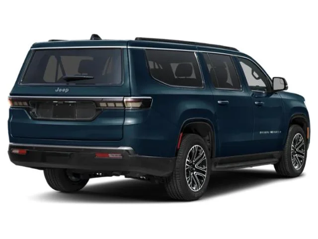 New 2026 Steel Blue Exterior Paint Jeep Grand Wagoneer image 2