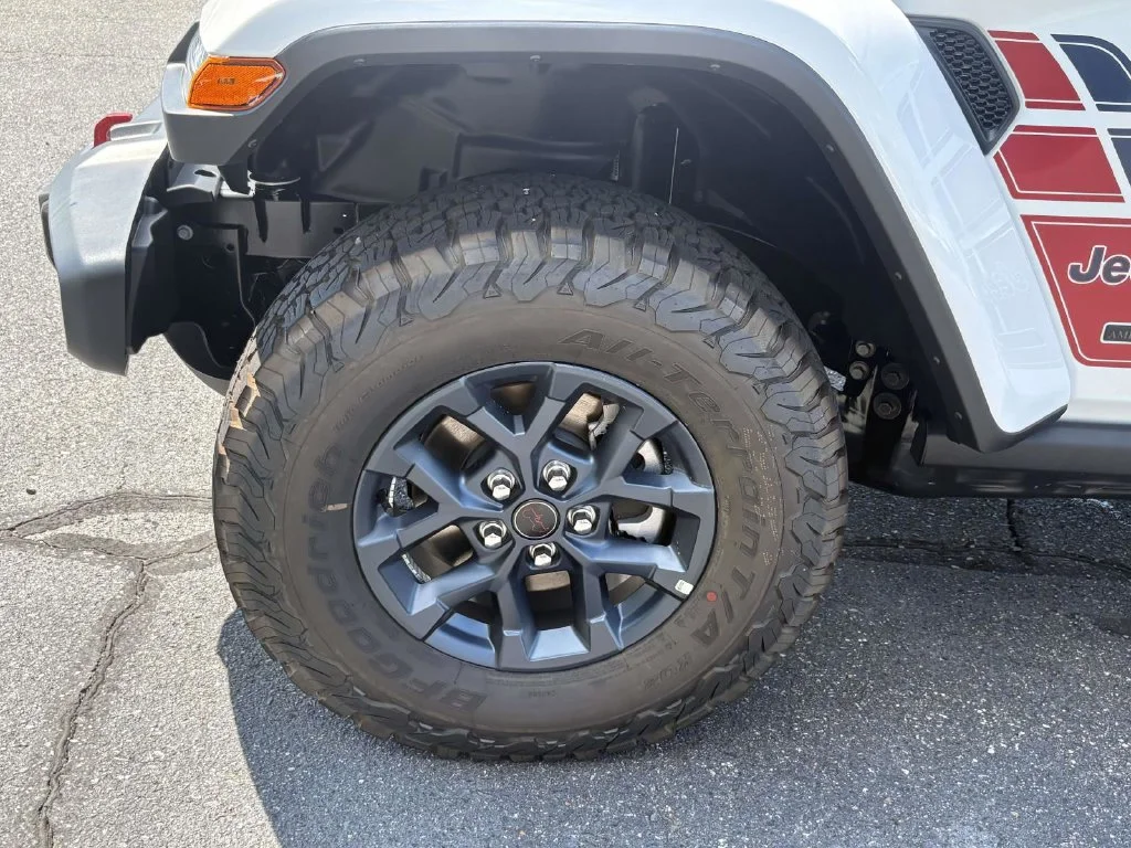New 2026 Bright White Clearcoat Jeep Willys image 9