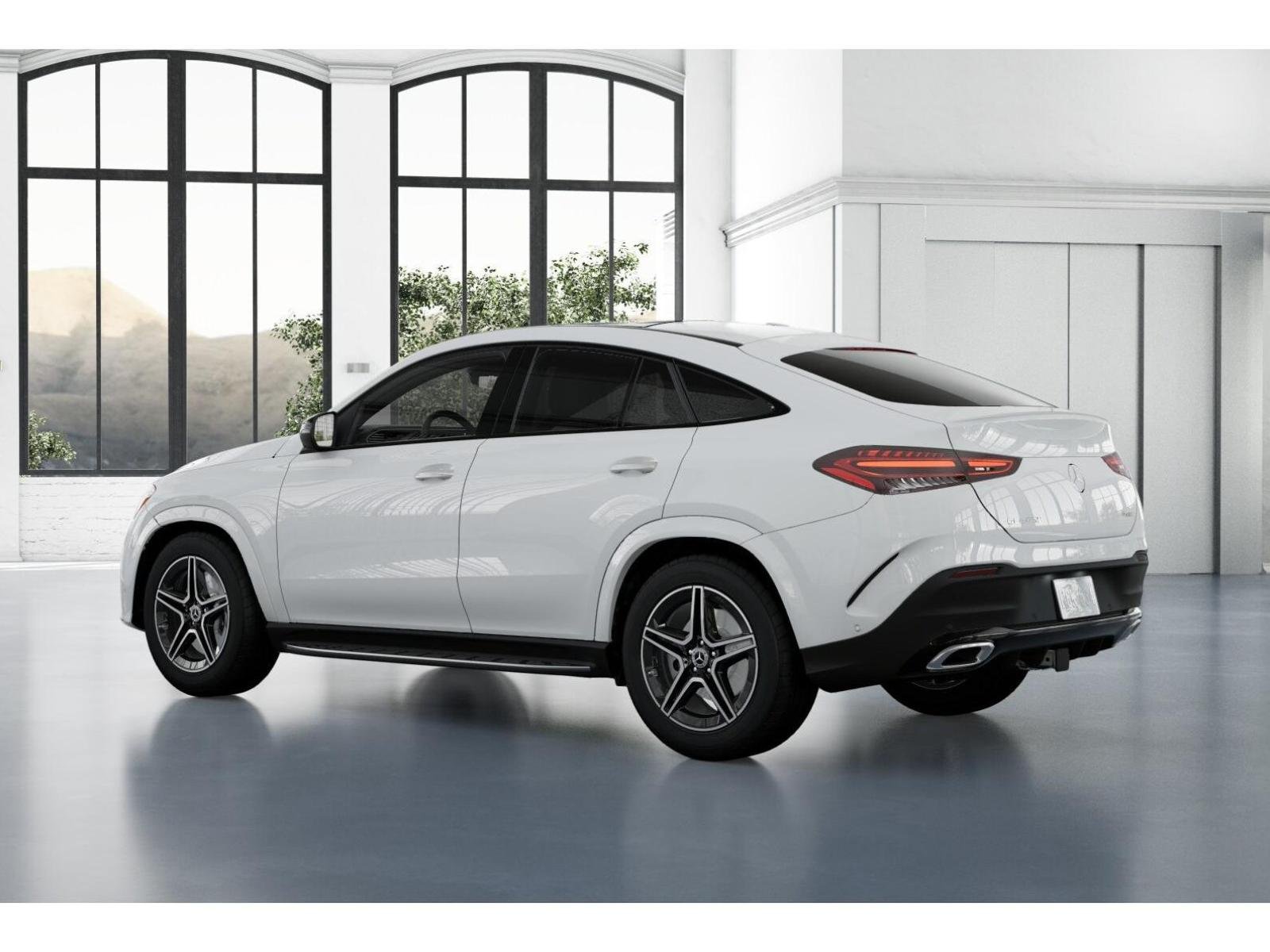 New 2026 Polar White Mercedes-Benz GLE 450 image 29