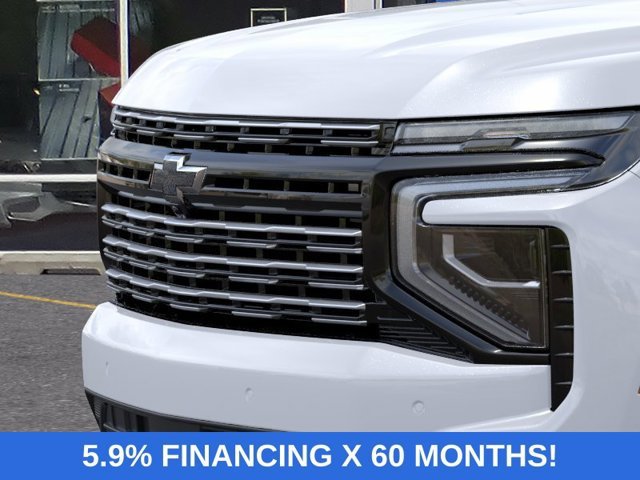 New 2026 Polar White Tricoat Chevrolet High Country image 16