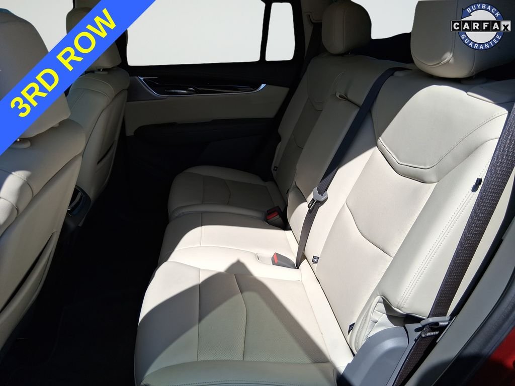 Used 2023 Red Cadillac Premium Luxury image 10