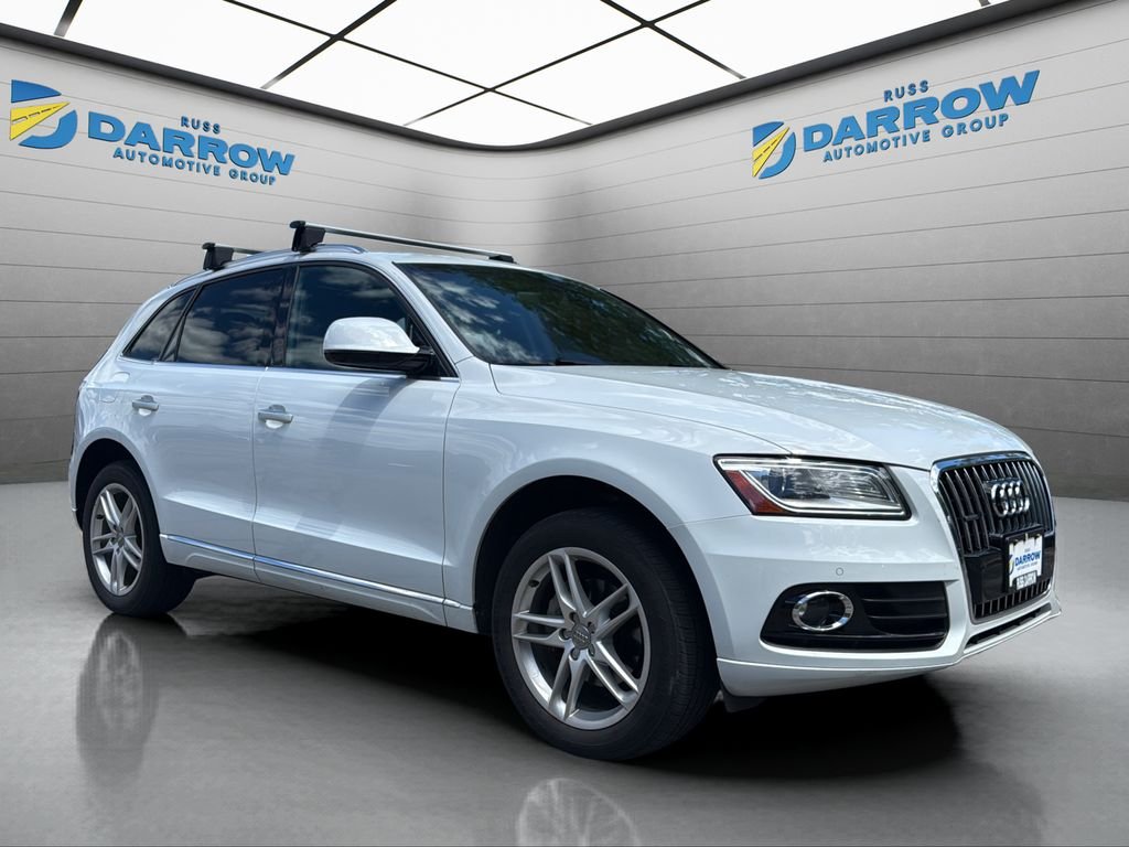 Used 2016 White Audi 2.0T Premium Plus image 7