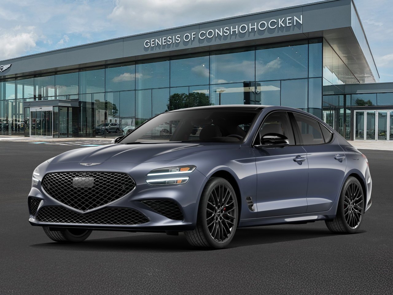 2026 Genesis G70 3.3T Prestige Graphite AWD's photo