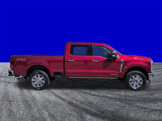 New 2026 Ruby Red Metallic Tinted Clearcoat Ford F-350® King Ranch® image 3