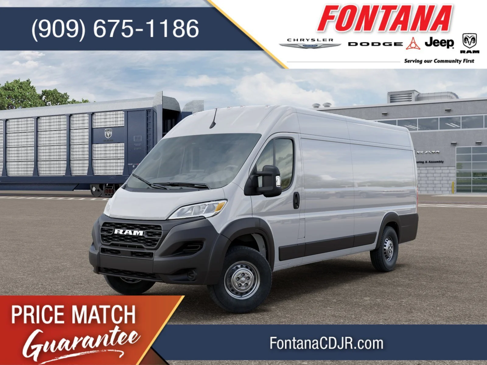 2026 RAM ProMaster 3500 Tradesman 159" WB High Roof Ext's photo