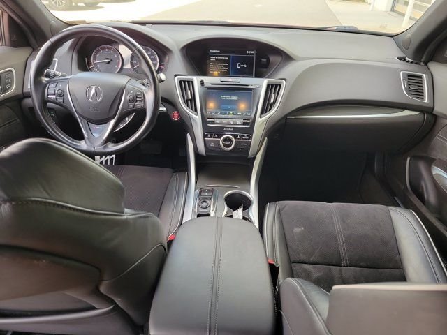 Used 2020 Performance Red Pearl Acura 3.5L A-Spec Pkg image 19