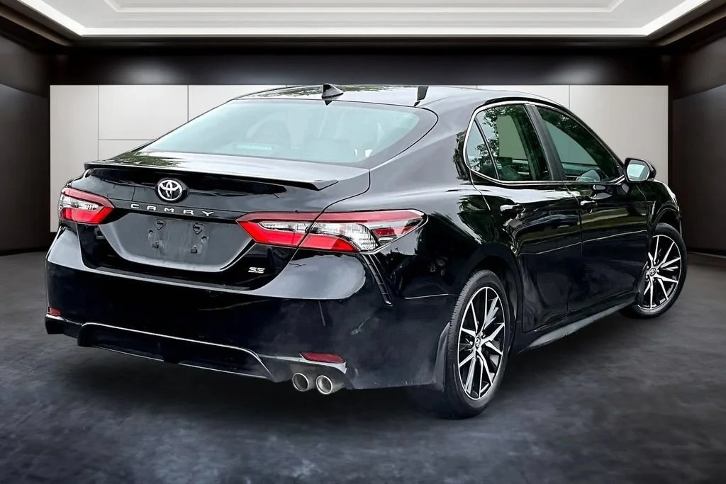 Used 2023 Black Toyota SE image 6