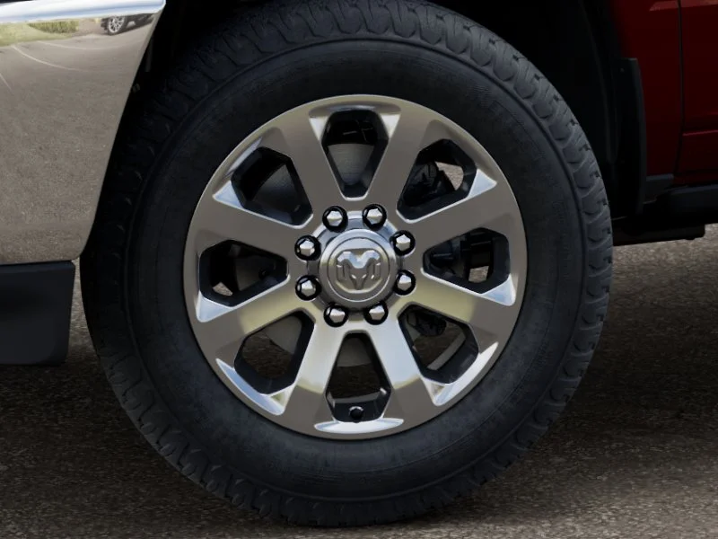 New 2026 Molten Red Pearl-Coat Exterior Paint RAM Laramie image 35