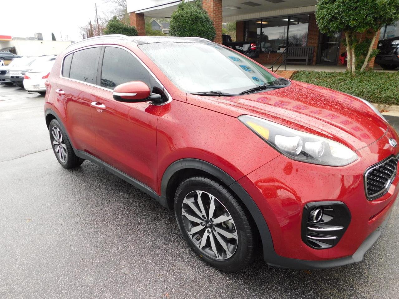 Used 2017 Kia Sportage EX with VIN KNDPN3AC5H7162784 for sale in Hawkinsville, GA