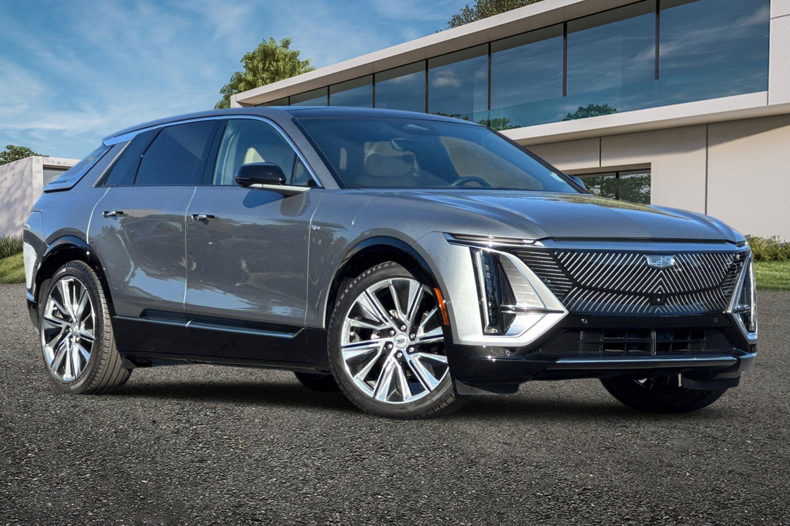 Certified 2024 Cadillac LYRIQ Luxury 3 with VIN 1GYKPSRL1RZ126027 for sale in Walnut Creek, CA