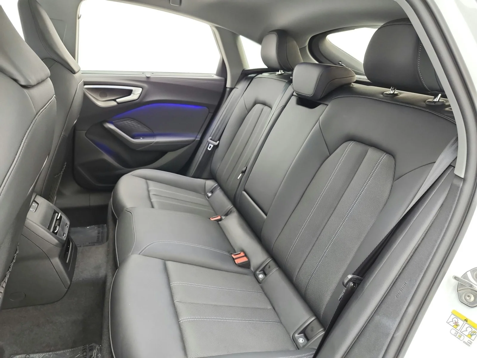 Used 2025 Glacier White Metallic Audi Premium Plus image 13