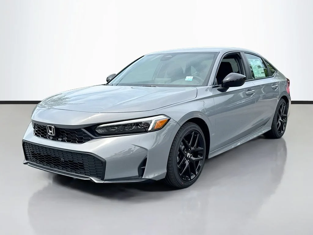 New 2026 Urban Gray Pearl Honda Sport image 6