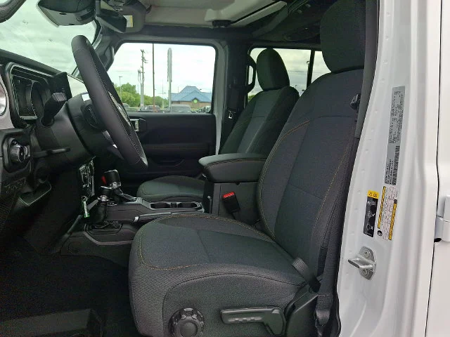 New 2026 White Jeep Sahara image 12