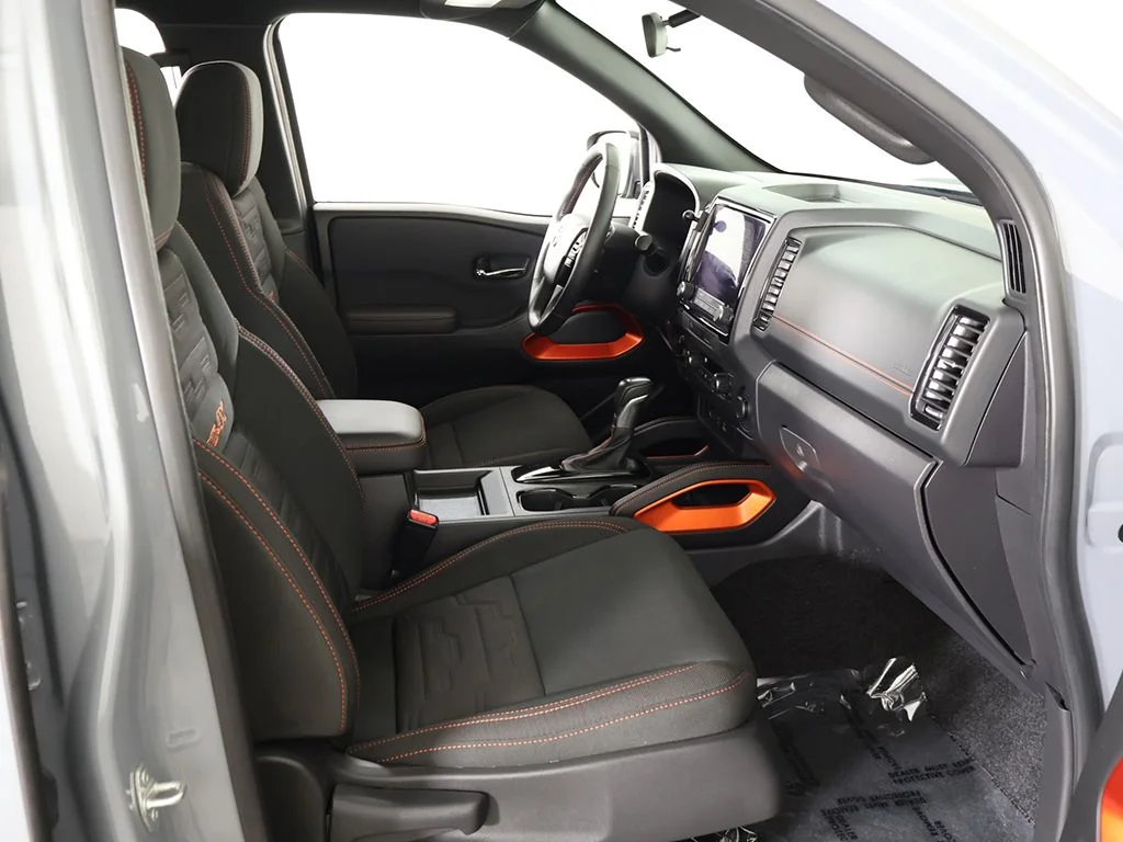 Used 2024 Boulder Gray Nissan PRO-4X image 31