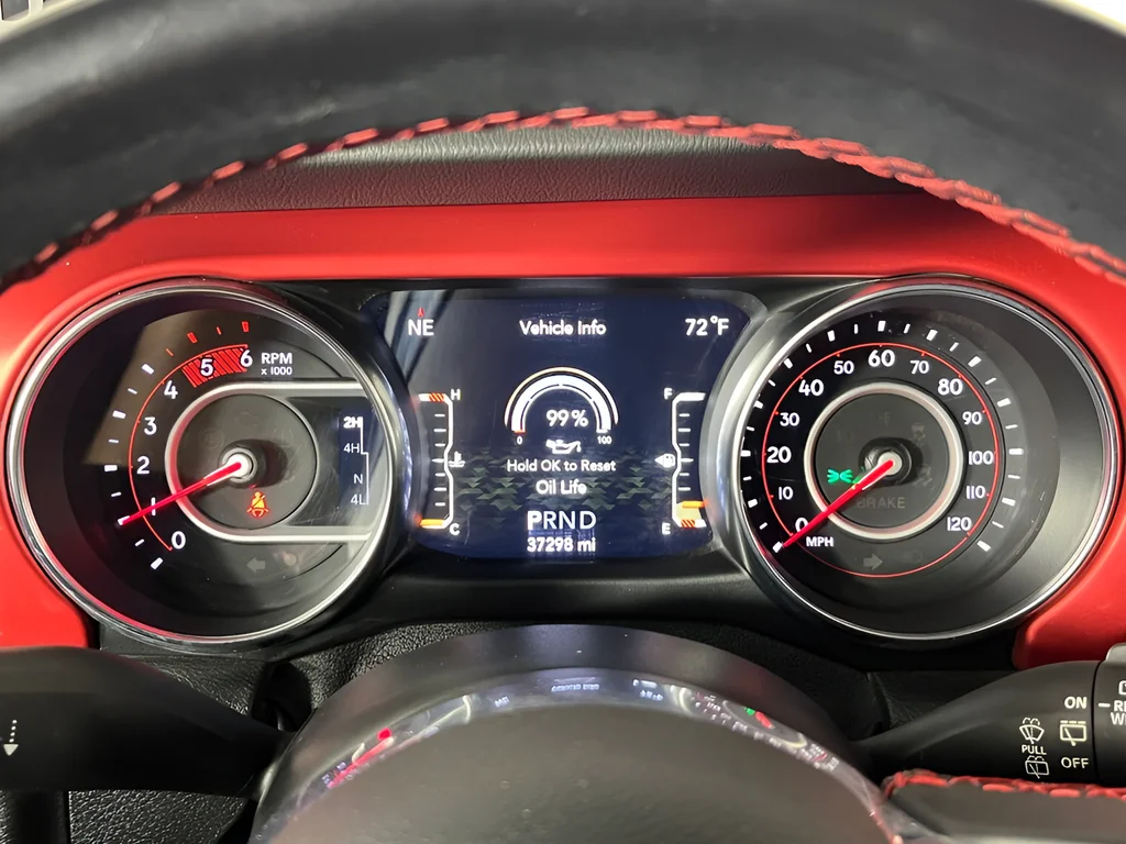 Used 2021 Gray Jeep Unlimited Rubicon image 16