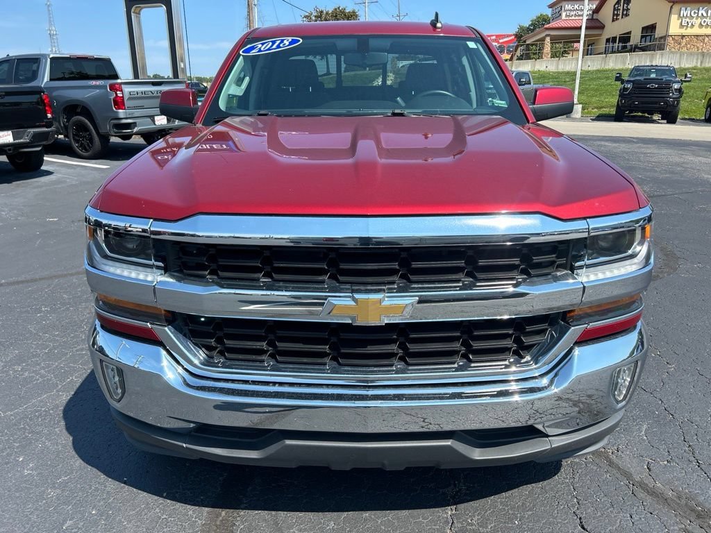 Used 2018 Chevrolet Silverado 1500 LT with VIN 3GCPCREC4JG394502 for sale in Kansas City