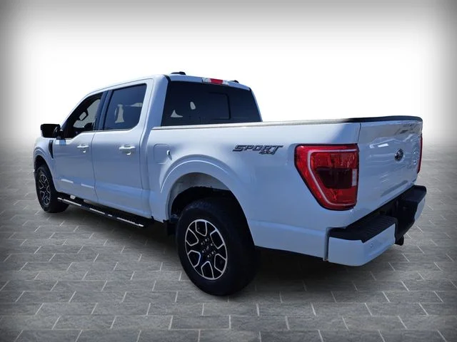 Used 2023 White Ford XLT image 6