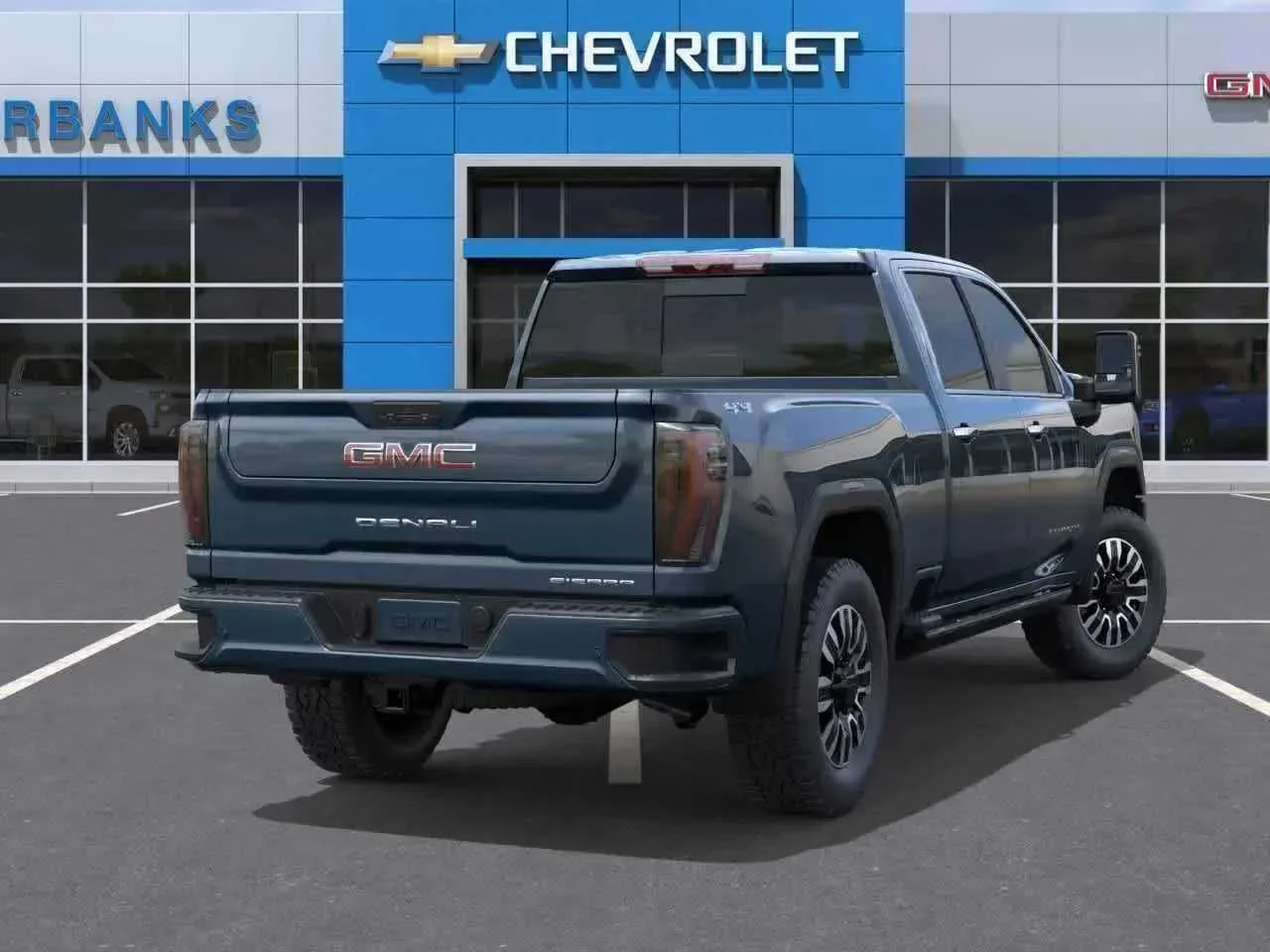 New 2026 Downpour Metallic GMC Denali Ultimate image 27