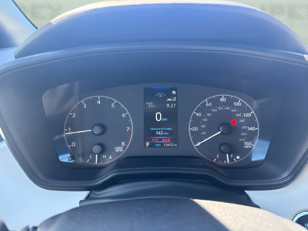 Used 2023 Silver Toyota SE image 19