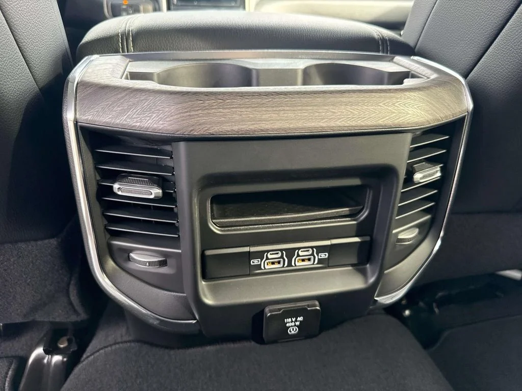 New 2026 Ceramic Gray Clear-Coat Exterior Paint RAM Laramie image 13