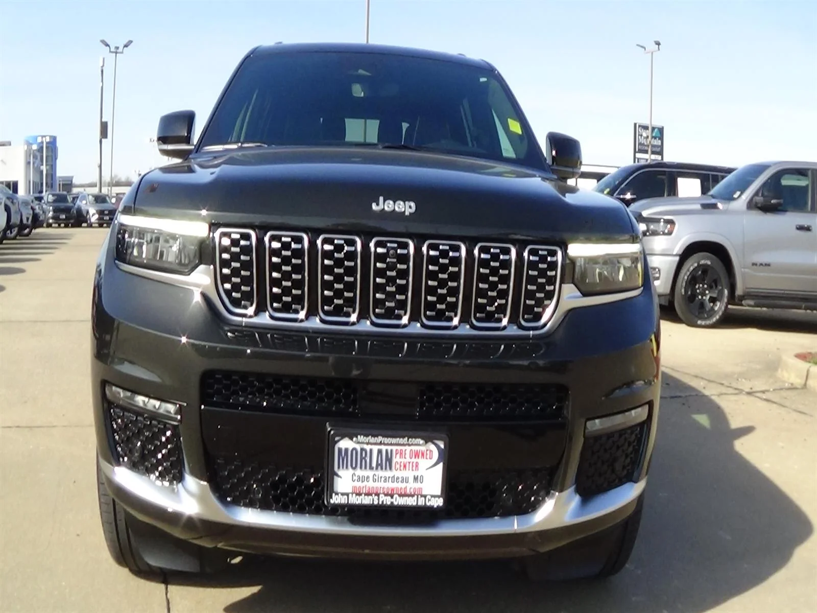 Used 2024 Rocky Mountain Pearl Coat (pfj) Jeep Summit image 3