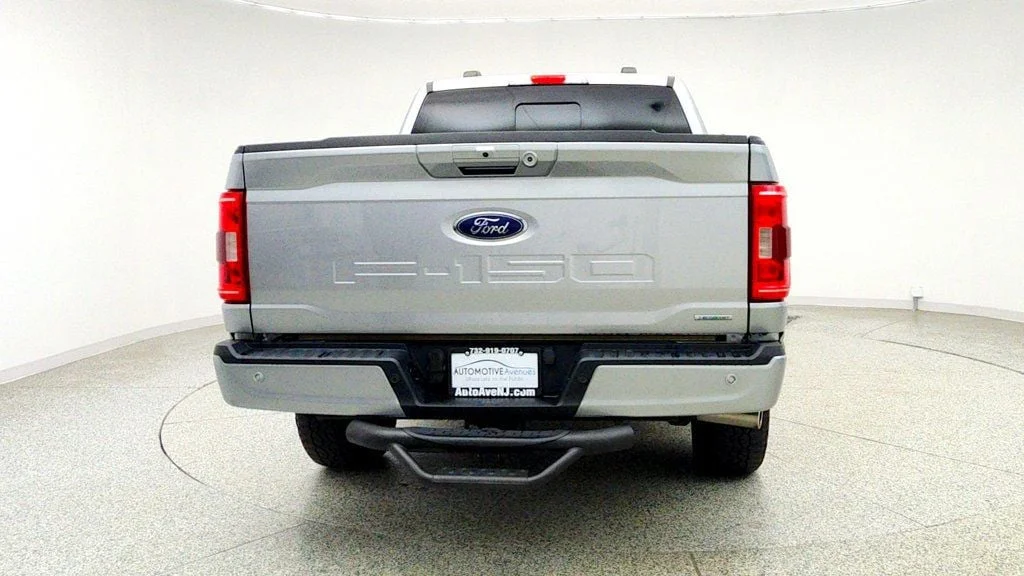 Used 2022 Iconic Silver Metallic Ford XLT 4WD SuperCrew 5.5