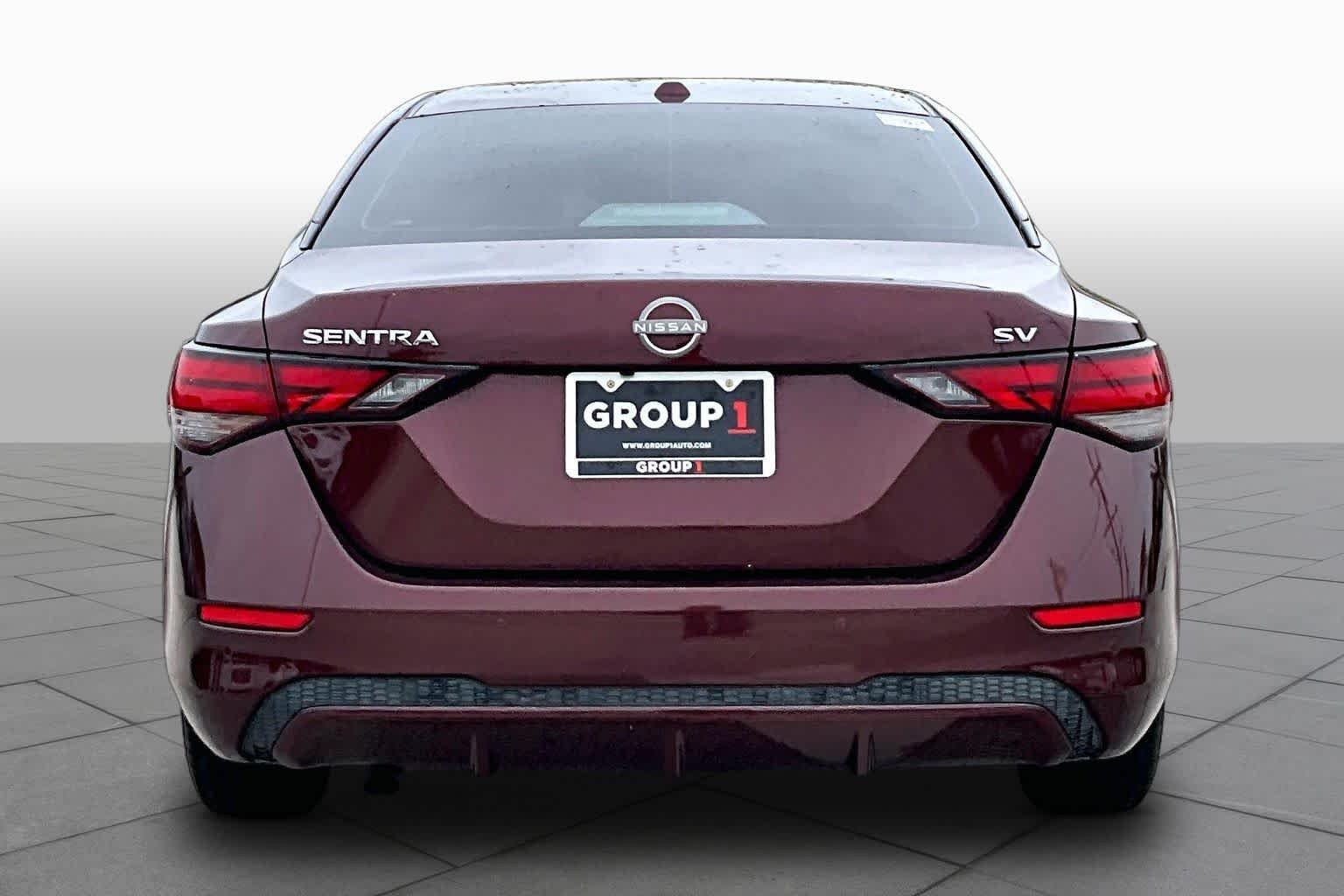 Used 2024 Rosewood Metallic Nissan SV image 5