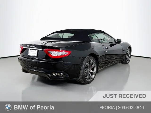 Used 2013 Black Maserati Sport image 7