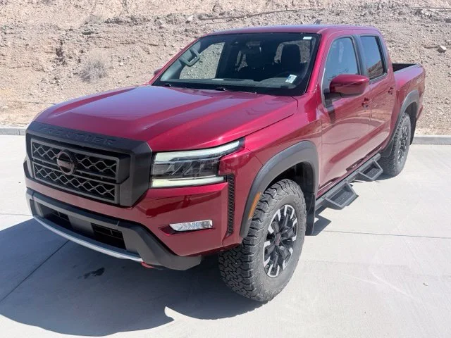 2022 Nissan Frontier PRO-4X
