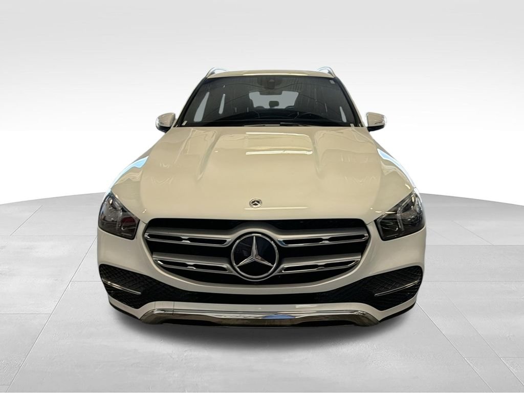 Used 2021 White Mercedes-Benz GLE 350 image 2