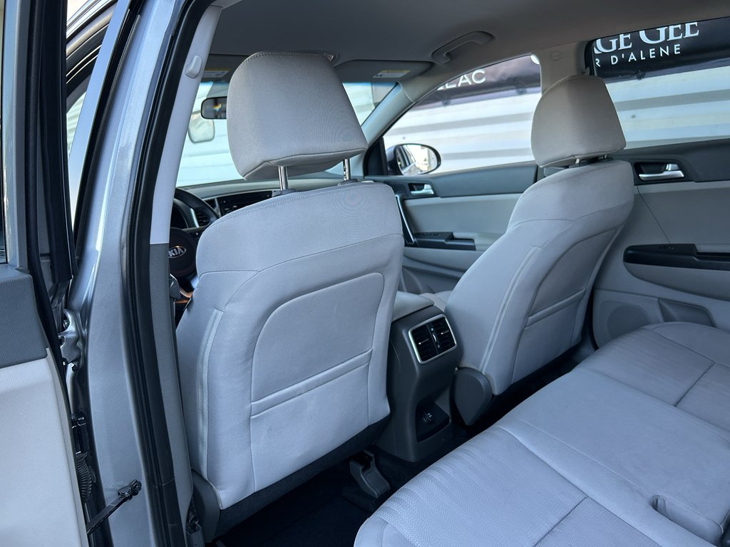 Used 2019 Steel Gray Kia LX image 12