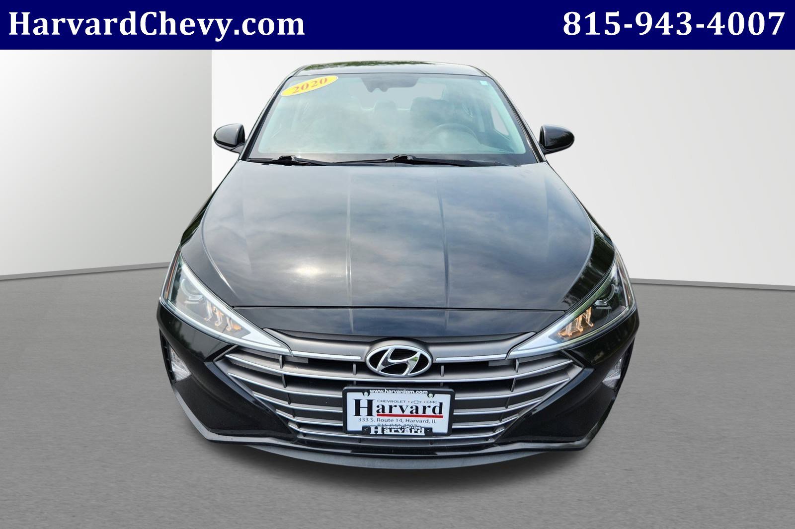 Used 2020 Hyundai Elantra SEL with VIN 5NPD84LF9LH579871 for sale in Harvard, IL
