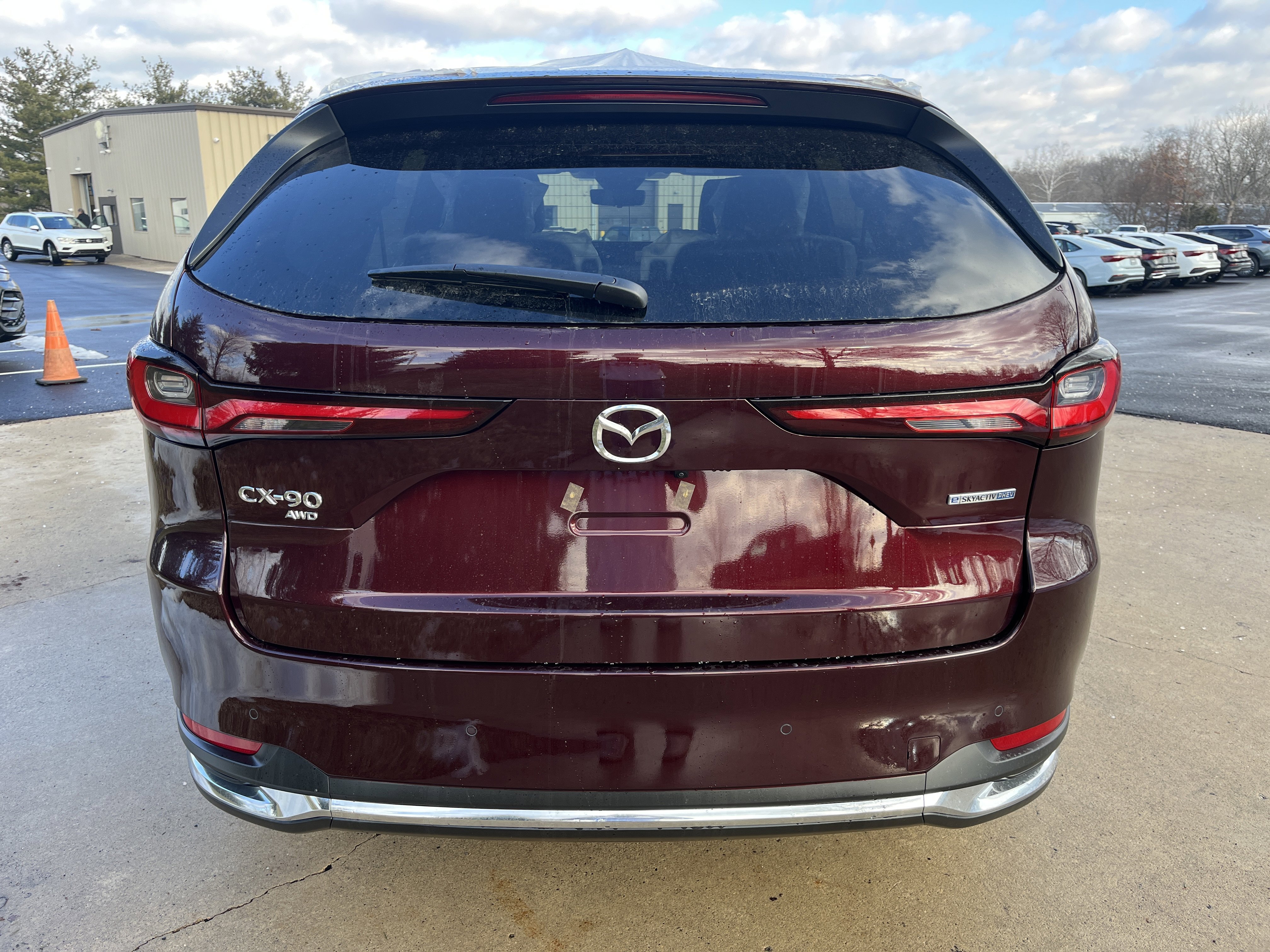 2026 Mazda CX-90 Premium Plus Package - Photo 11