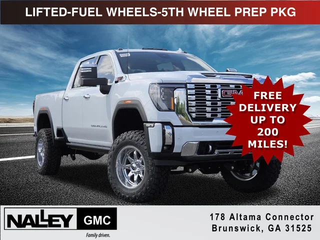 2026 GMC Sierra 2500 HD Denali