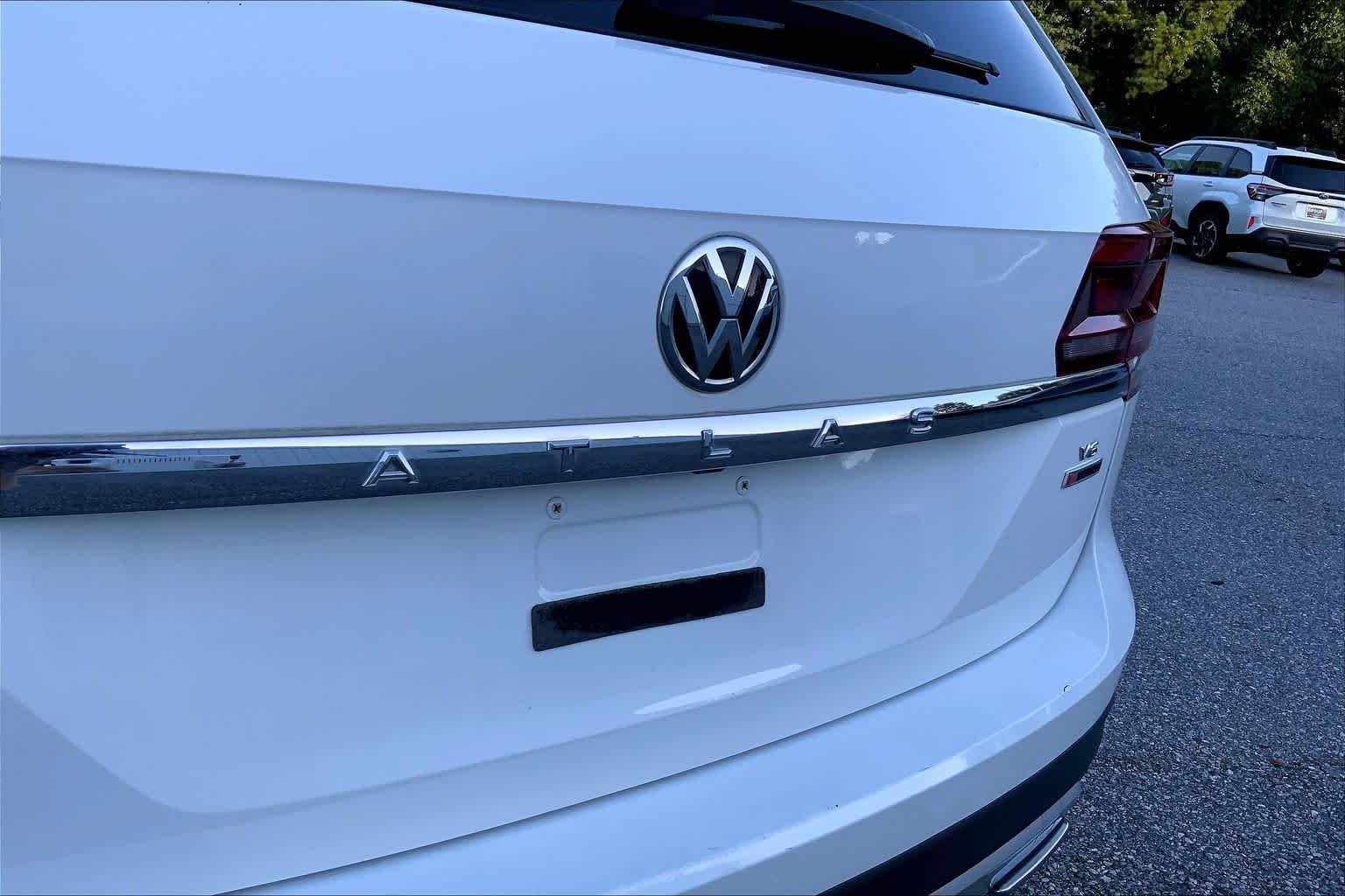 Pre-Owned 2019 Volkswagen Atlas 3.6L V6 SE W/Technology