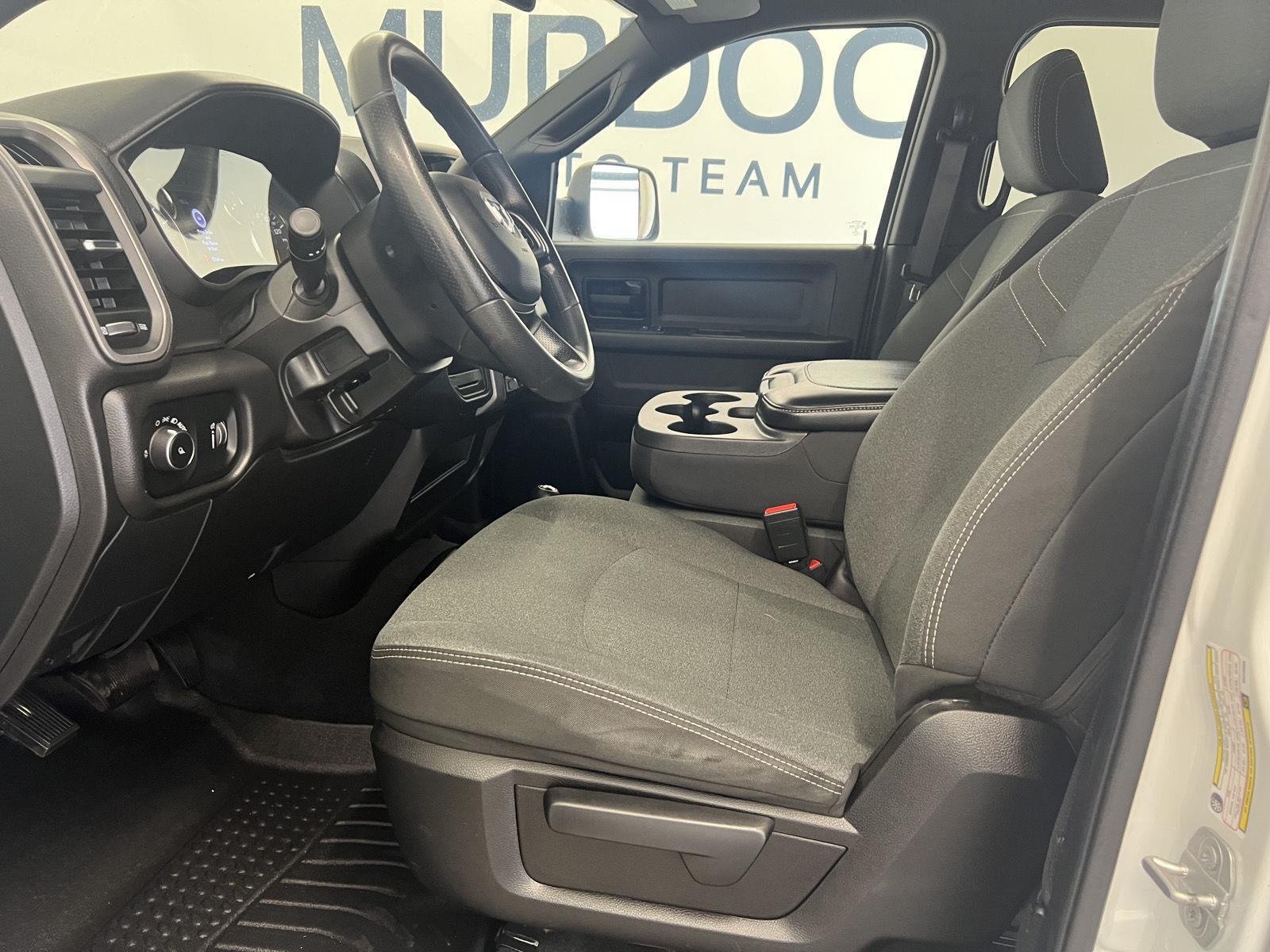 Used 2022 Bright White Clearcoat Ram Tradesman image 13