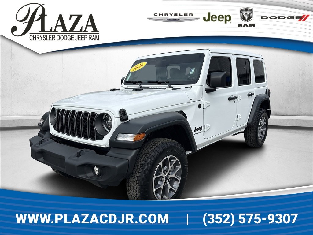 2026 Jeep Wrangler 4-Door