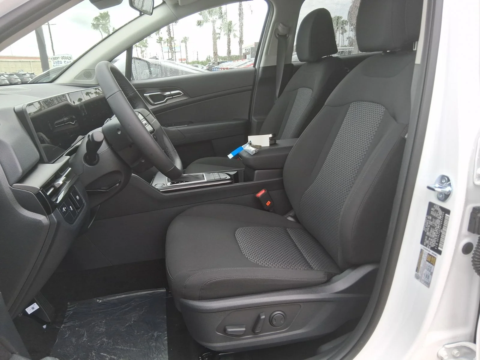 New 2026 Black Kia LX image 15